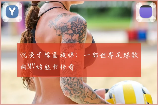 沉浸于绿茵旋律：一部世界足球歌曲MV的经典传奇
