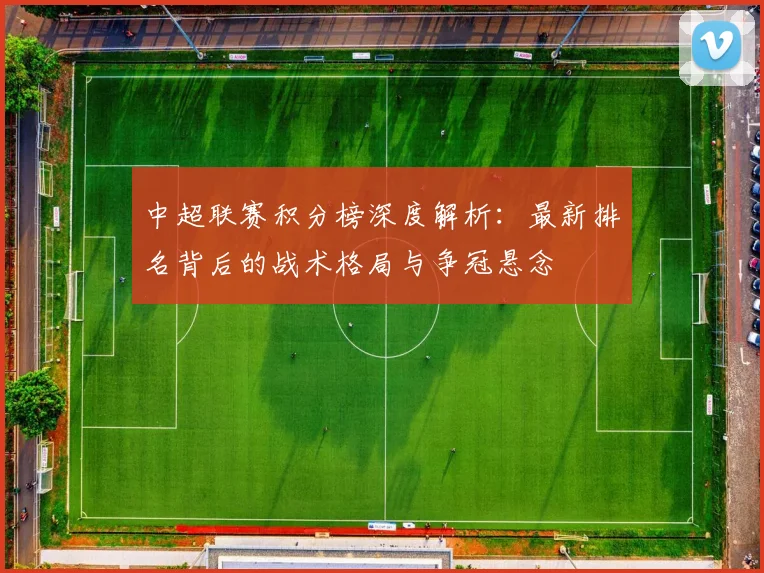 中超联赛积分榜深度解析：最新排名背后的战术格局与争冠悬念
